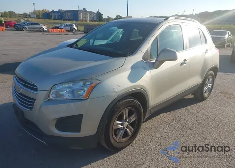 2016 Chevrolet Trax Lt from USA, damaged, VIN 3GNCJLSB6GL239471